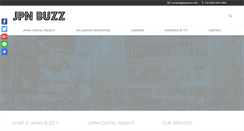 Desktop Screenshot of japanbuzz.info